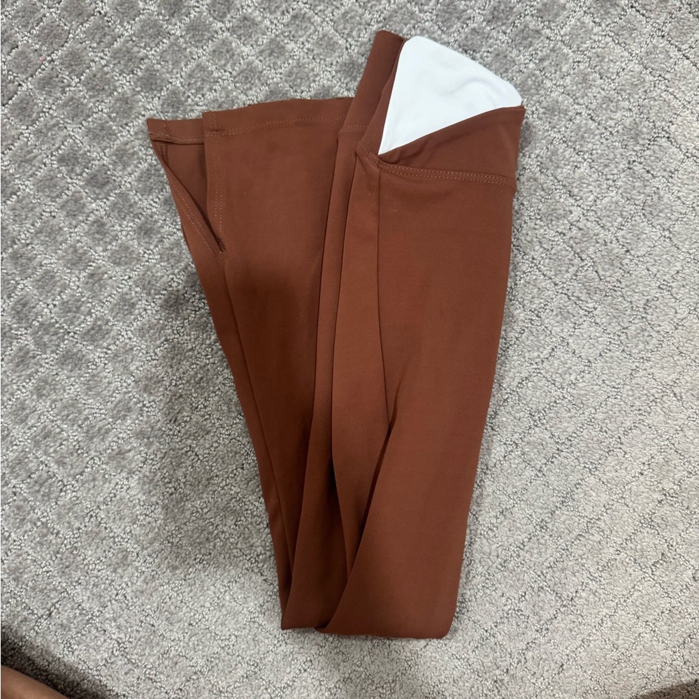 Kids Brown Leggings